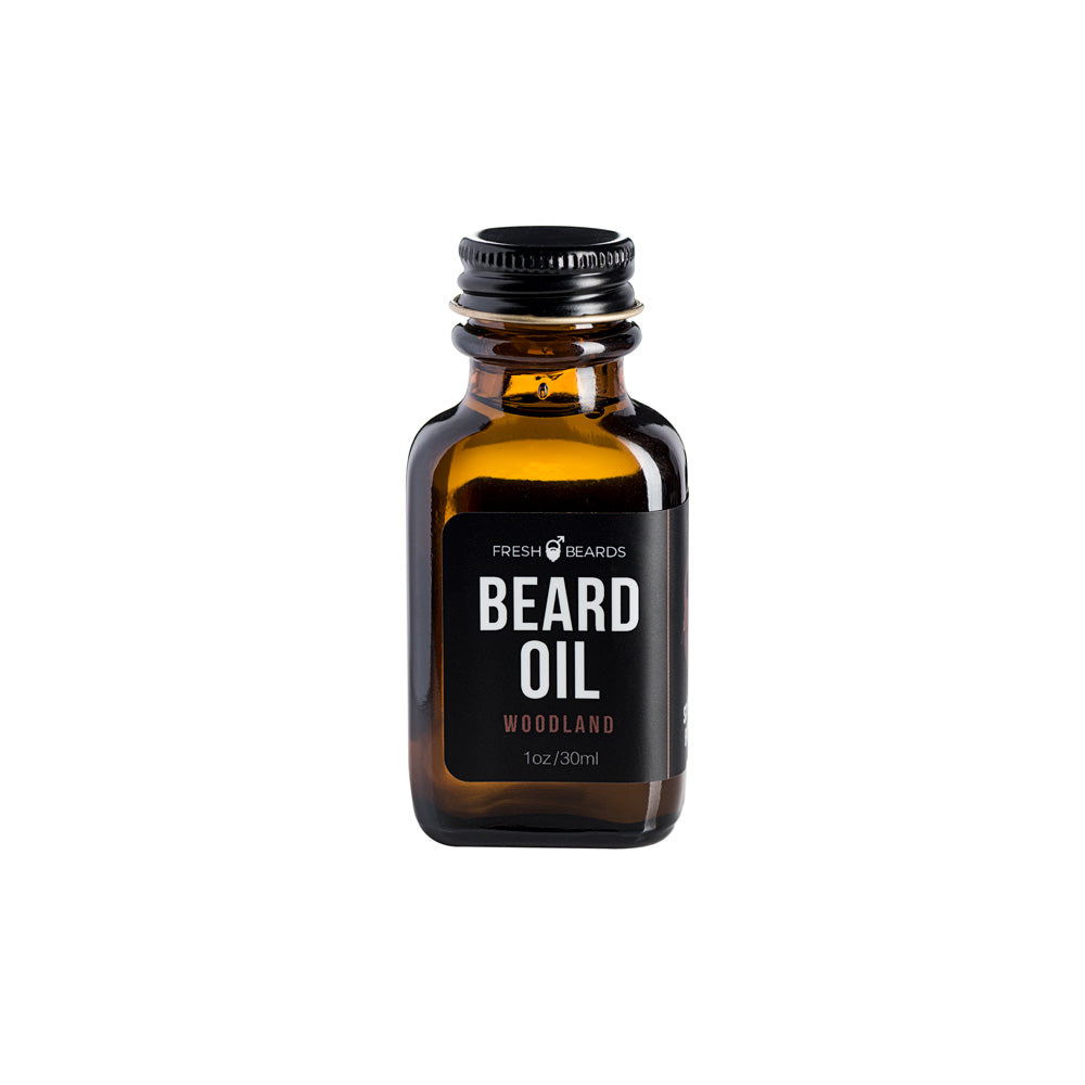 "Woodland" Cedar & Pachouli Beard Oil